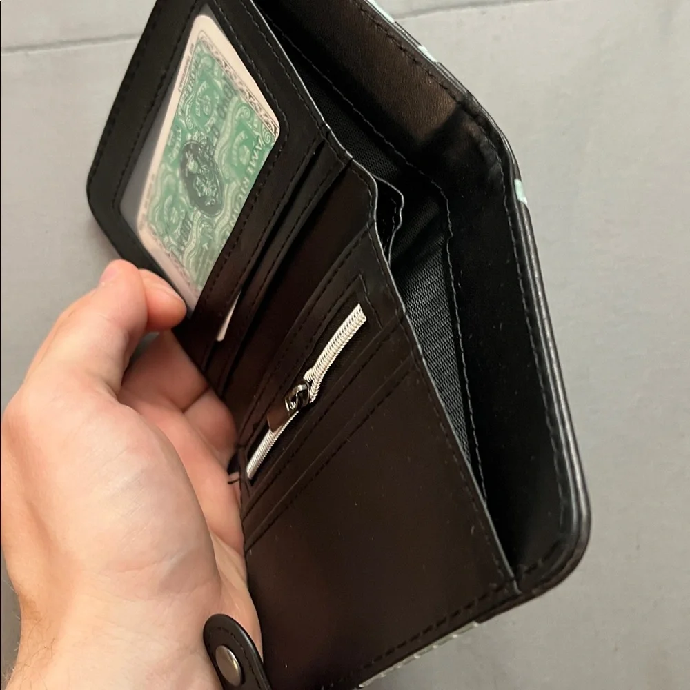 Naruto Kakashi new anime snap wallet - Picture 3 of 3